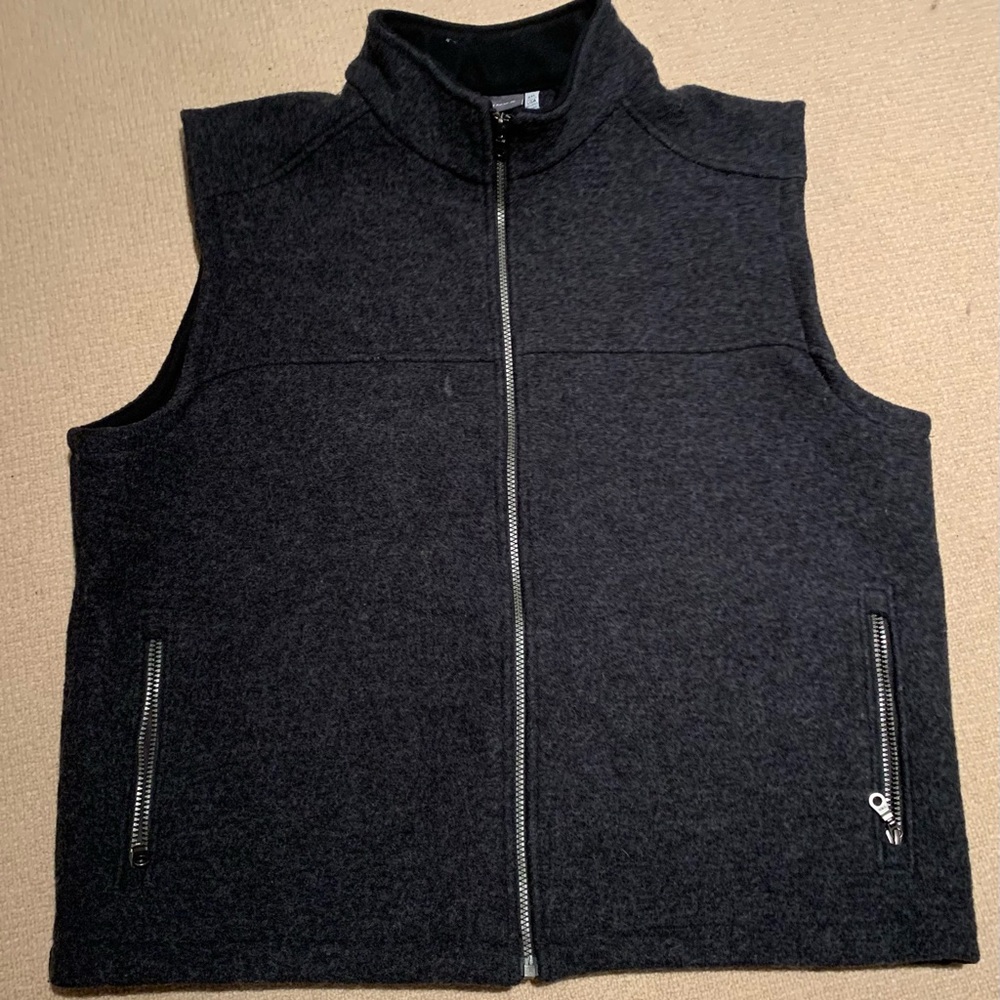 Ibex men’s boiled wool vest